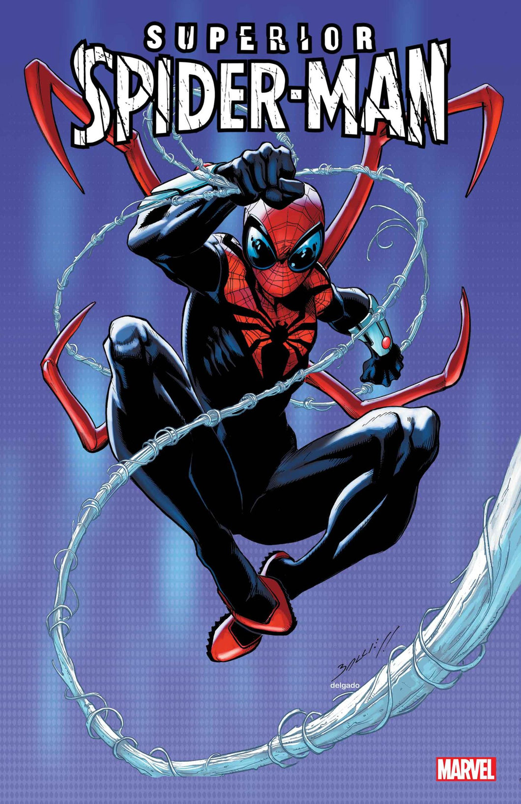SUPERIOR SPIDER-MAN #1 (MARK BAGLEY COVER)