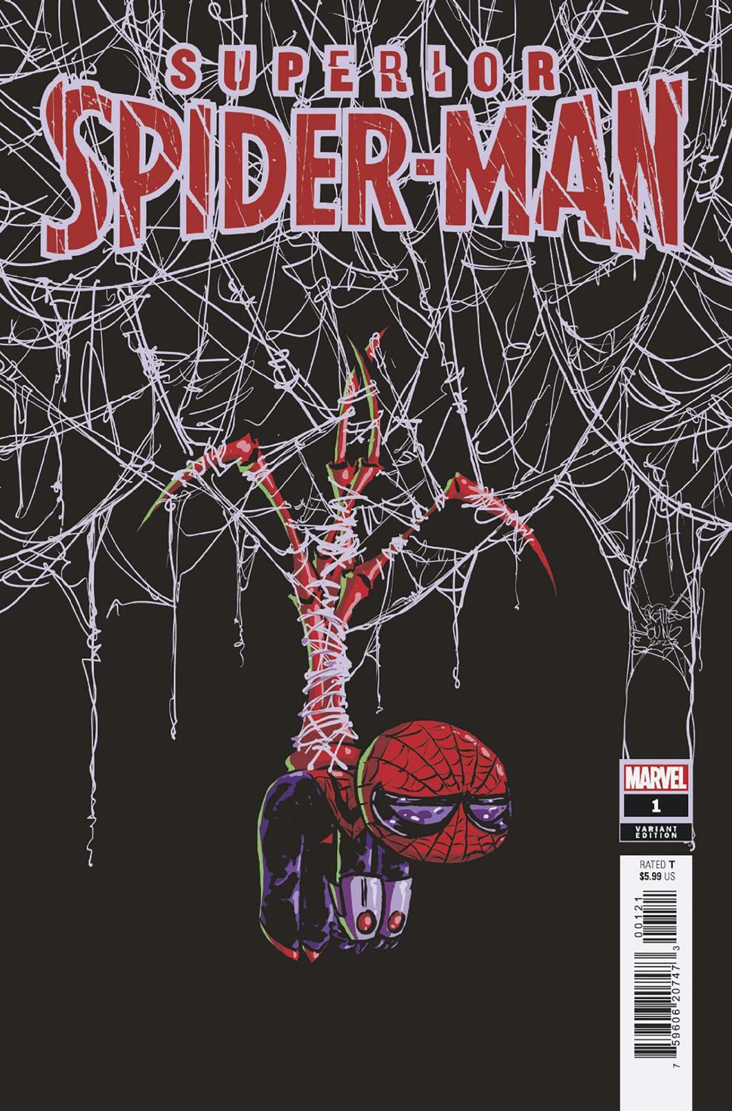 SUPERIOR SPIDER-MAN #1 (SKOTTIE YOUNG VARIANT)