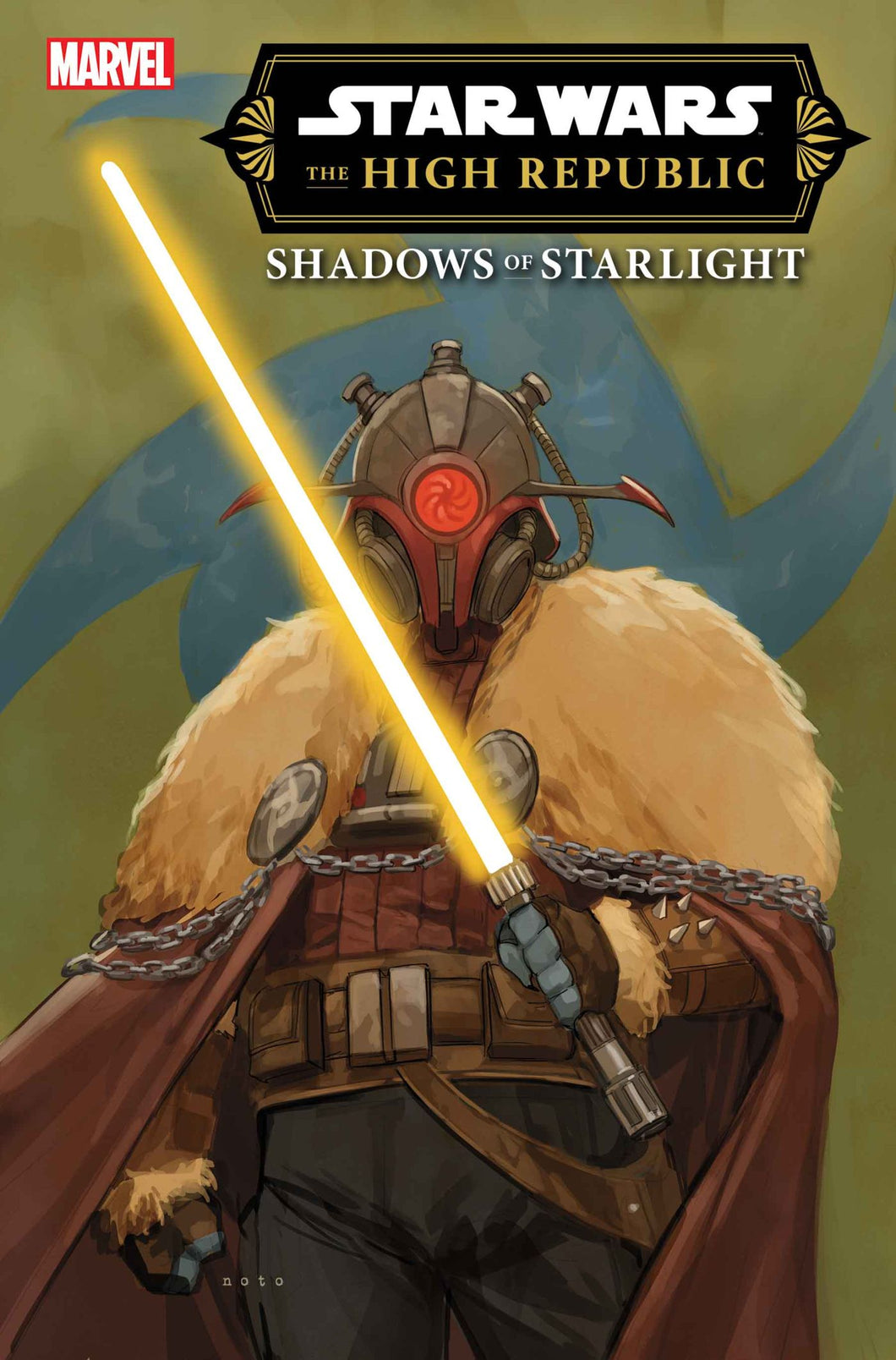 STAR WARS: THE HIGH REPUBLIC - SHADOWS OF STARLIGHT #4 (PHILL NOTO COVER)