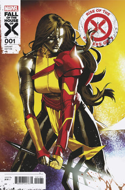 RISE OF THE POWERS OF X #1 (DAVI GO RASPUTIN VARIANT)