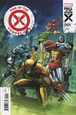 RISE OF THE POWERS OF X #1 (STEPHEN SEGOVIA FAREWELL KRAKOA VARIANT)