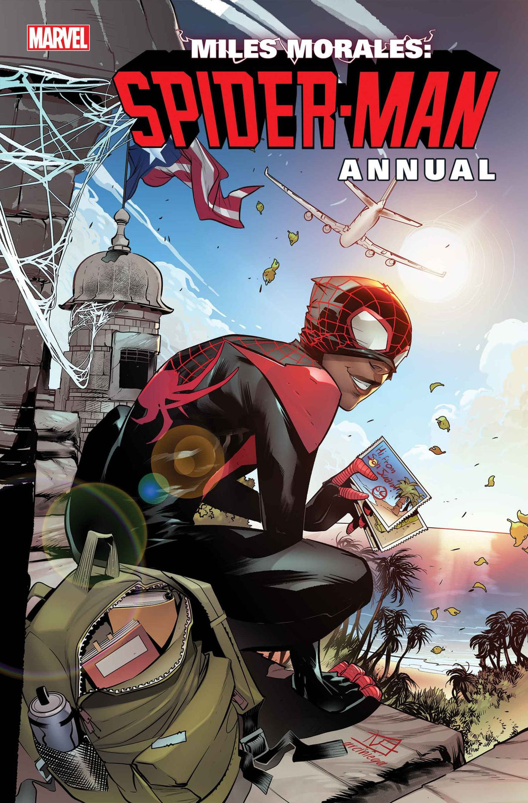 MILES MORALES: SPIDER-MAN ANNUAL #1 (FEDERICO VICENTINI COVER)