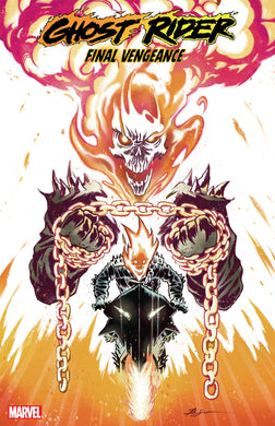 GHOST RIDER: FINAL VENGEANCE #1 (BEN SU FOIL VARIANT)