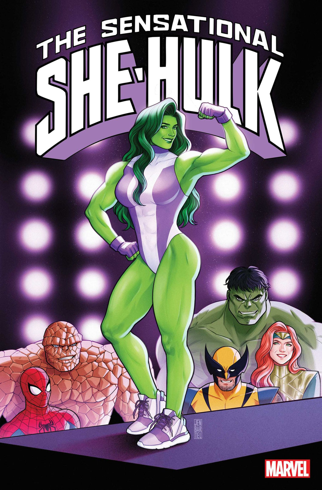 SENSATIONAL SHE-HULK #1 (JEN BARTEL COVER)