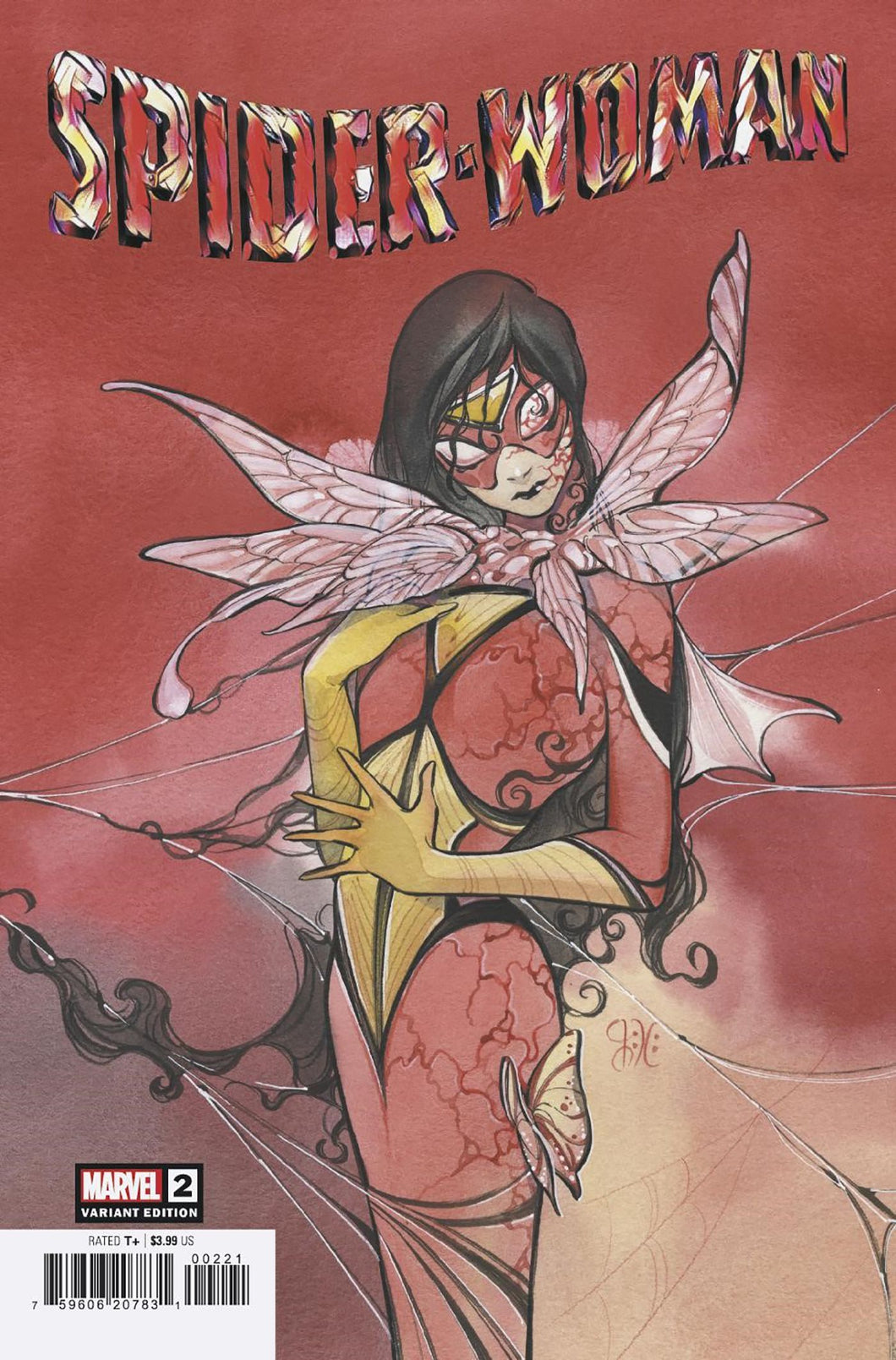 SPIDER-WOMAN #2 (PEACH MOMOKO NIGHTMARE VARIANT)