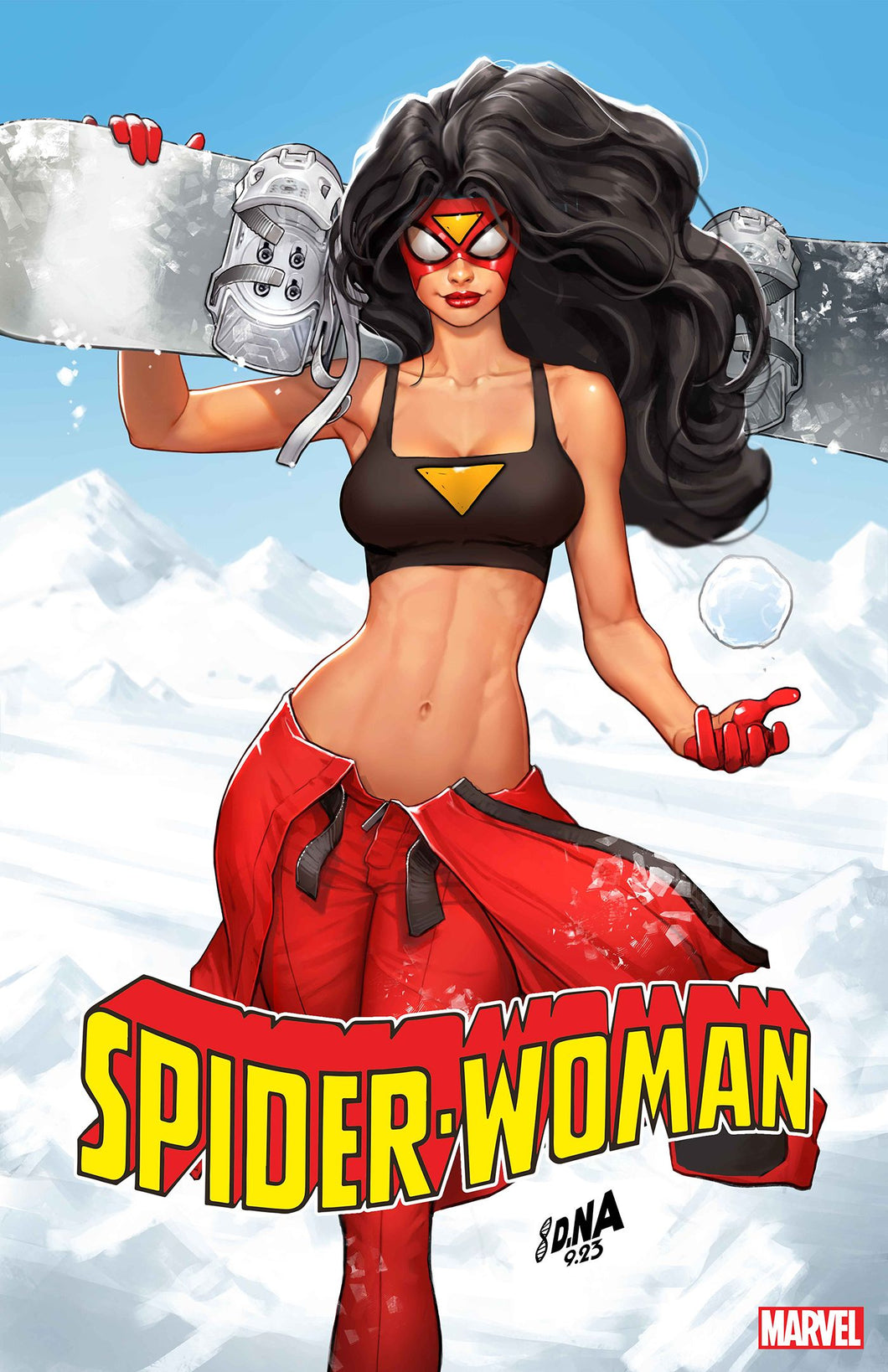 SPIDER-WOMAN #2 (DAVID NAKAYAMA SKI CHALET VARIANT)