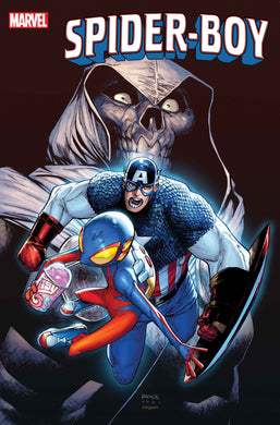 SPIDER-BOY #2 (HUMBERTO RAMOS COVER)