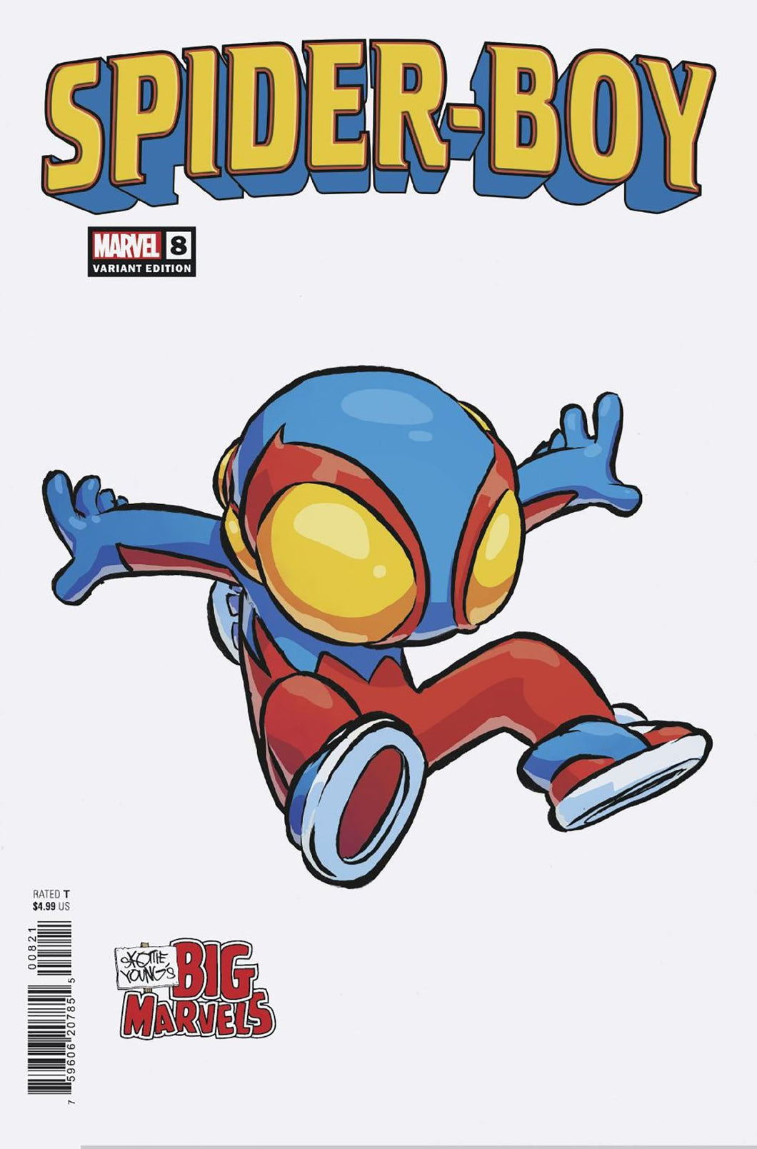 SPIDER-BOY #8 (SKOTTIE YOUNG'S BIG MARVEL VARIANT)