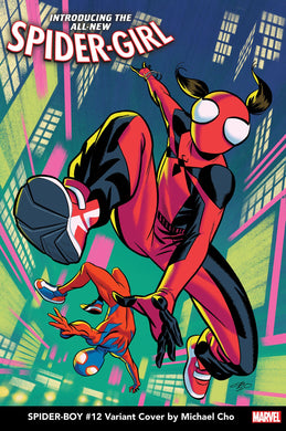 SPIDER-BOY #12 (MICHAEL CHO VARIANT)