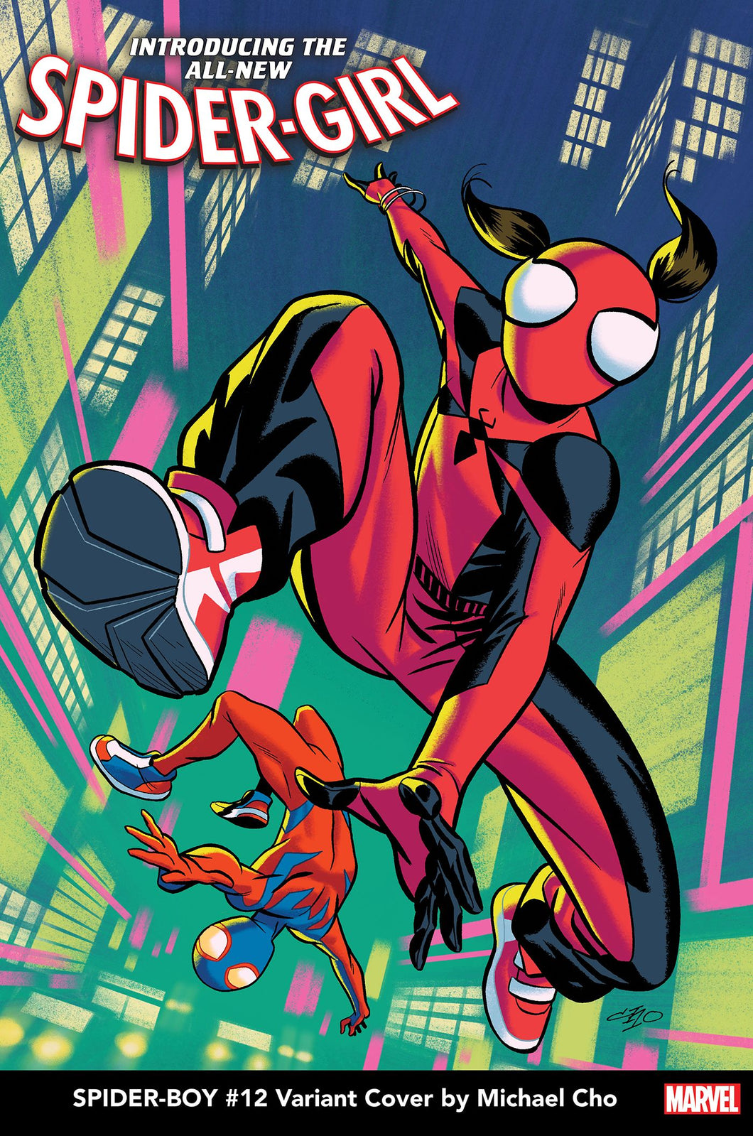 SPIDER-BOY #12 (MICHAEL CHO VARIANT)