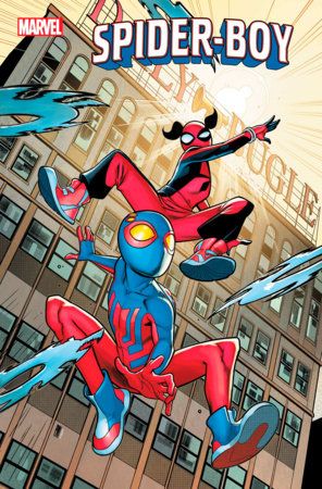 SPIDER-BOY #13 (PACO MEDINA COVER)
