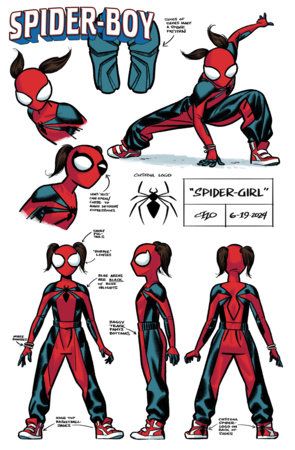 SPIDER-BOY #13 (INCENTIVE 1:10 MICHAEL CHO VARIANT)