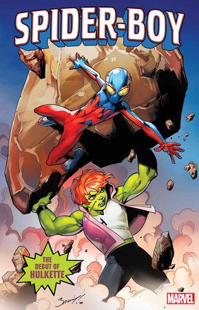 SPIDER-BOY #13 (MARK BAGLEY FIRST APPEARANCE SPOILER VARIANT)