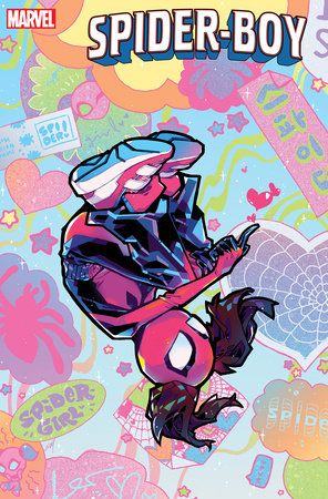 SPIDER-BOY #13 (ROSE BESCH VARIANT)