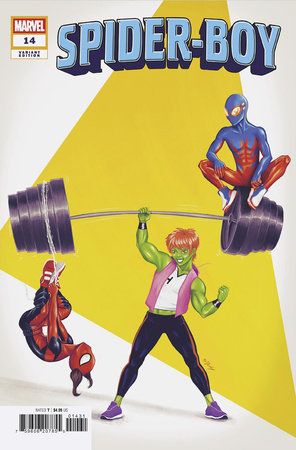 SPIDER-BOY #13 (DOALY VARIANT)