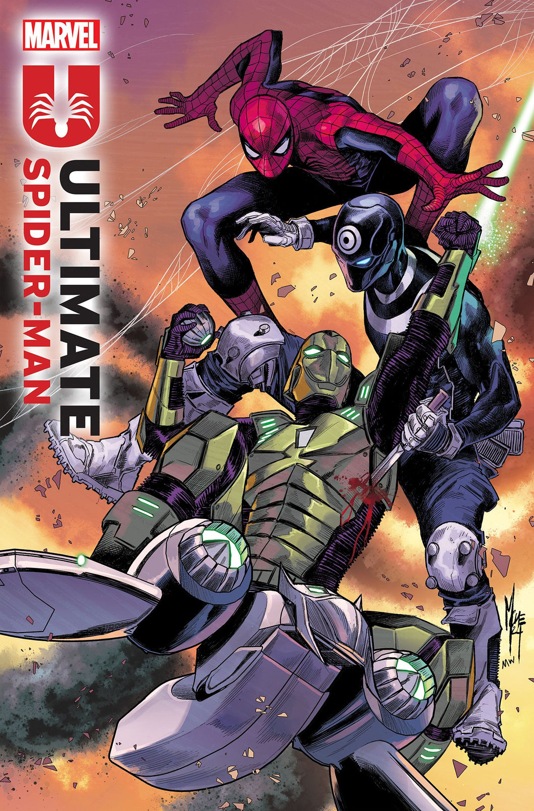 ULTIMATE SPIDER-MAN #3 (MARCO CHECCHETTO COVER)