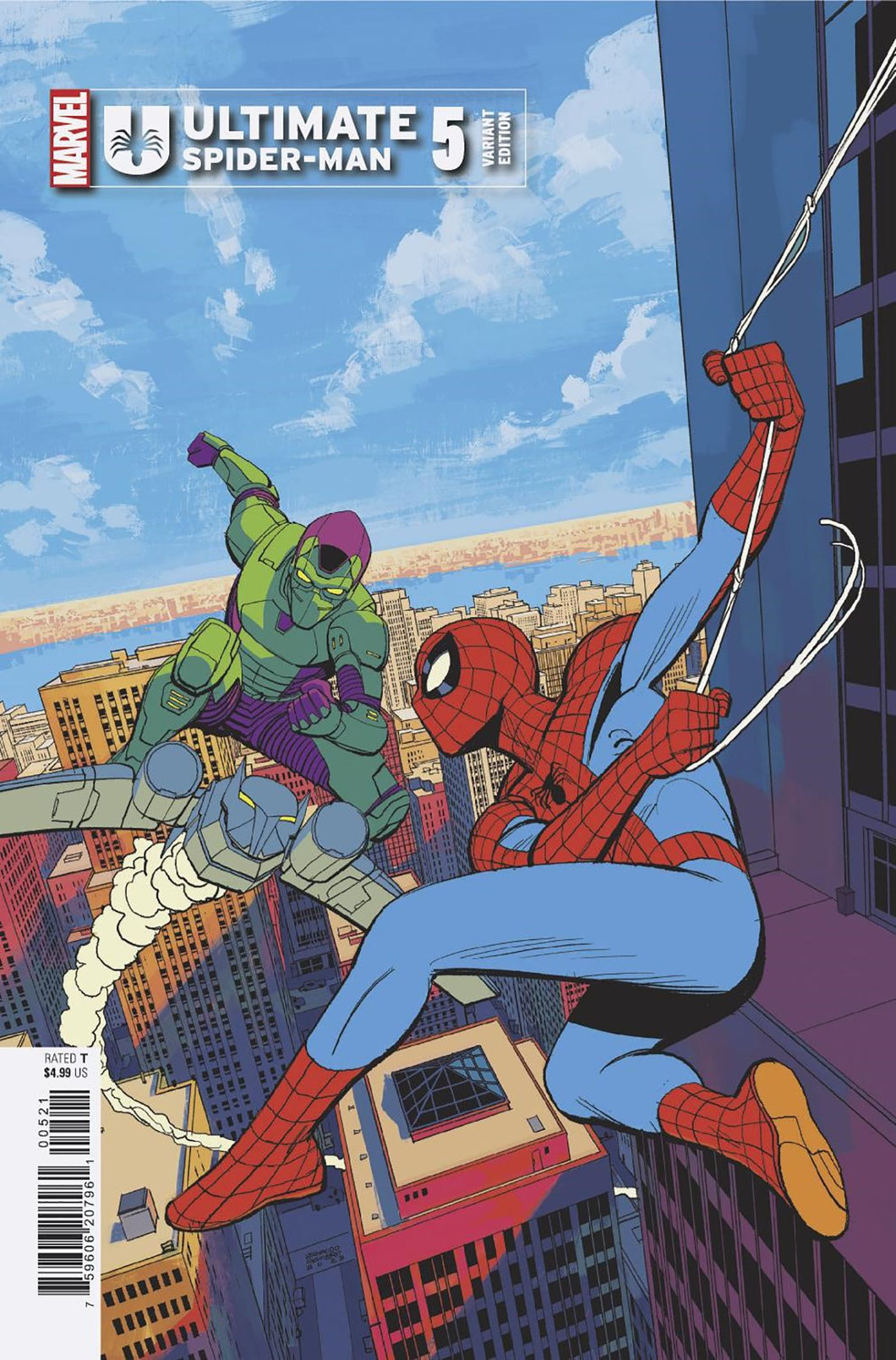 ULTIMATE SPIDER-MAN #5 (LEONARDO ROMERO VARIANT)