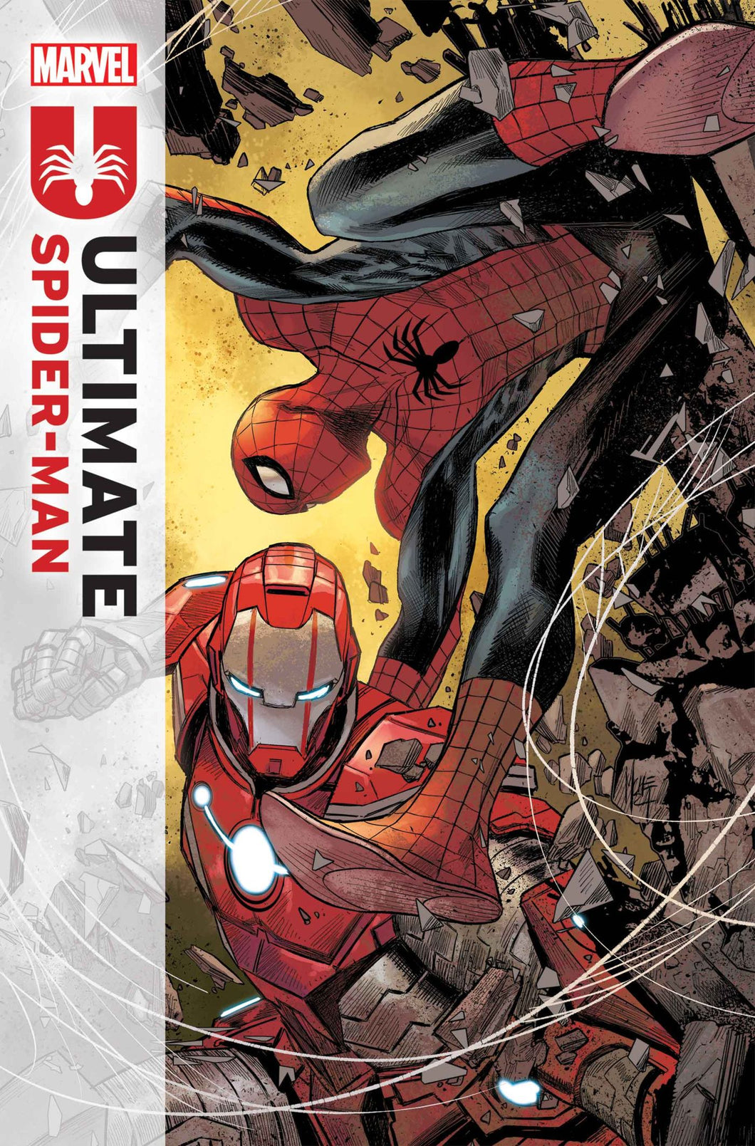 ULTIMATE SPIDER-MAN #8 (MARCO CHECCHETTO COVER)