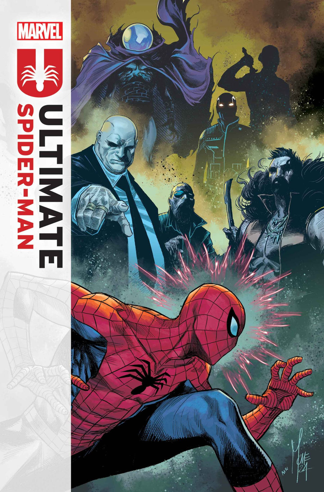 ULTIMATE SPIDER-MAN #9 (MARCO CHECCHETTO COVER)