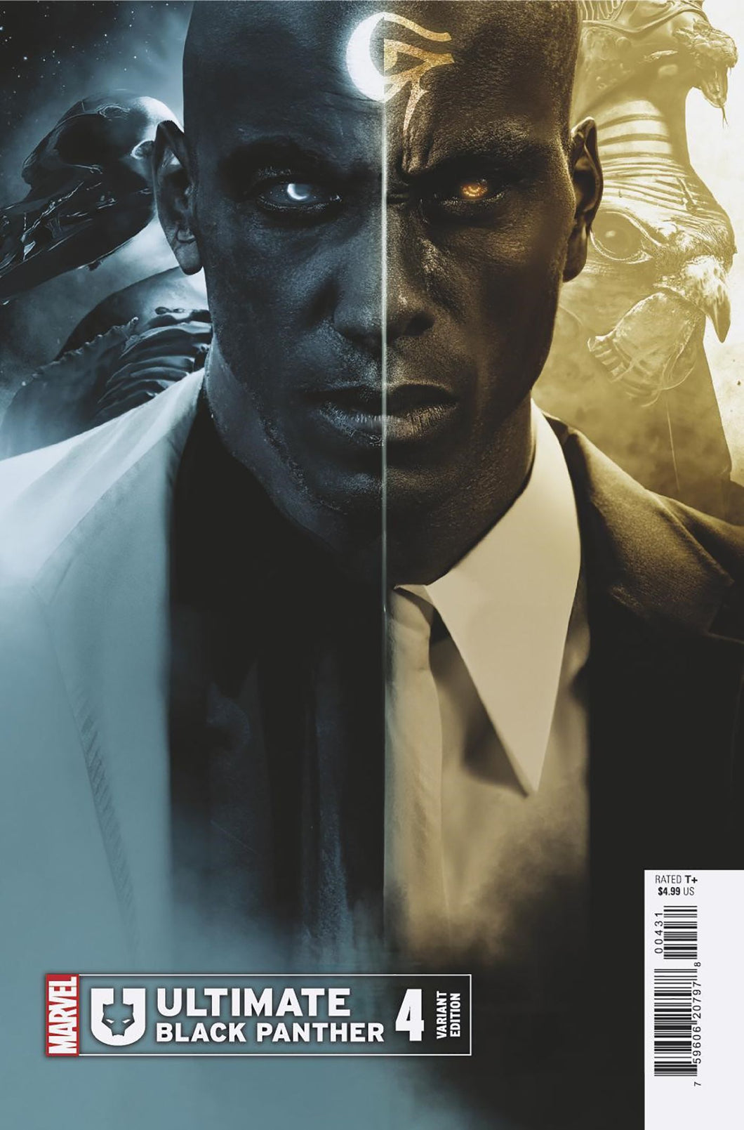 ULTIMATE BLACK PANTHER #4 (BOSSLOGIC ULTIMATE SPECIAL VARIANT)