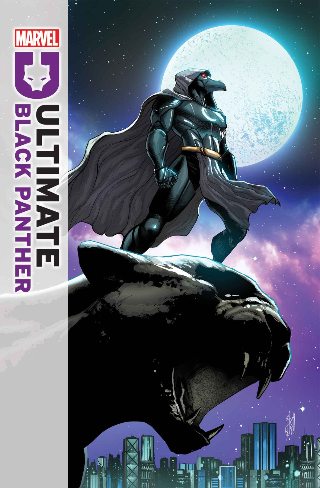 ULTIMATE BLACK PANTHER #8 (STEFANO CASELLI COVER)