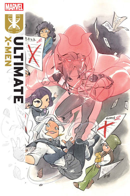 ULTIMATE X-MEN #4 (PEACH MOMOKO COVER)