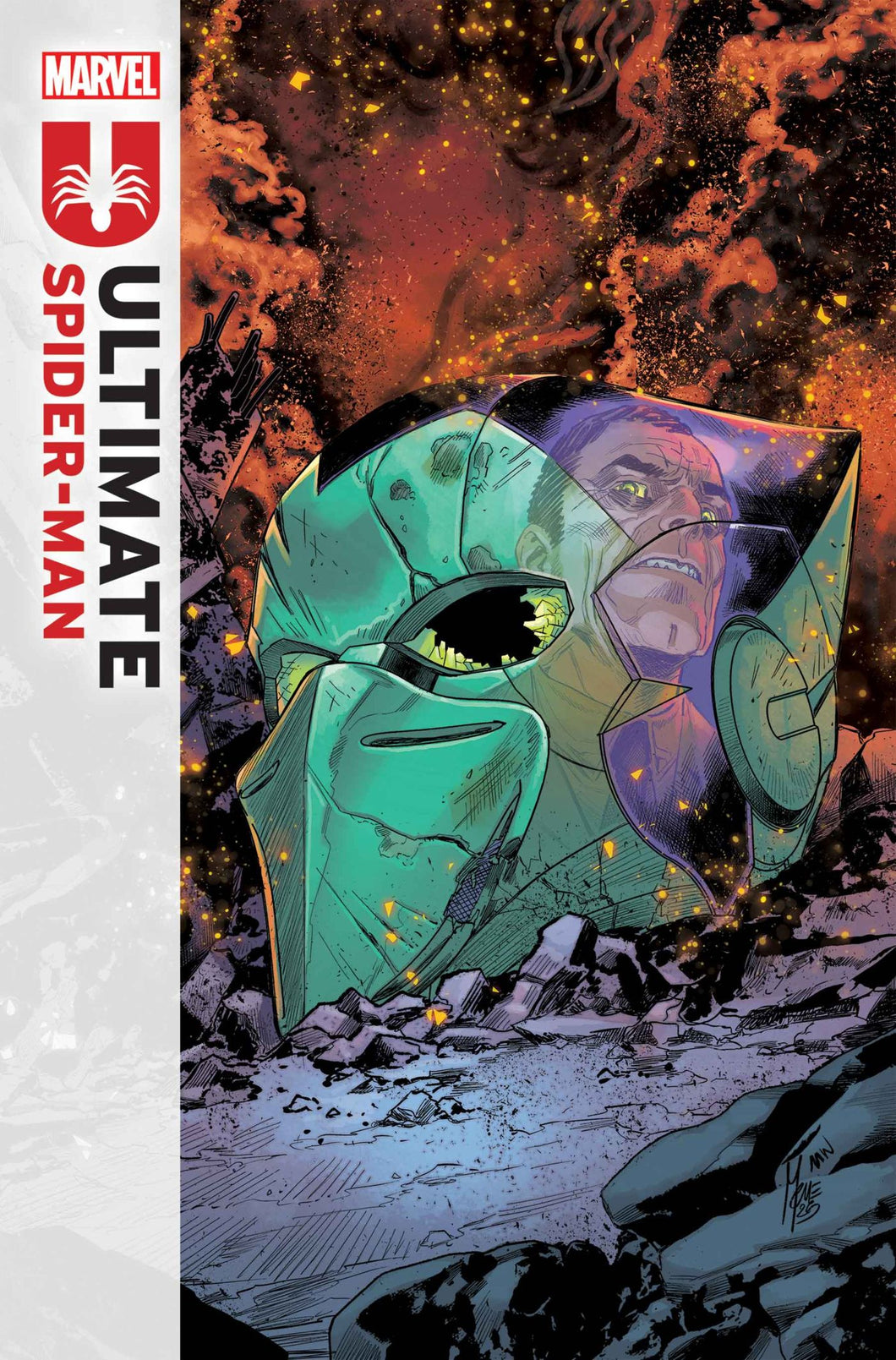 ULTIMATE SPIDER-MAN #17 (MARCO CHECCHETTO VARIANT)