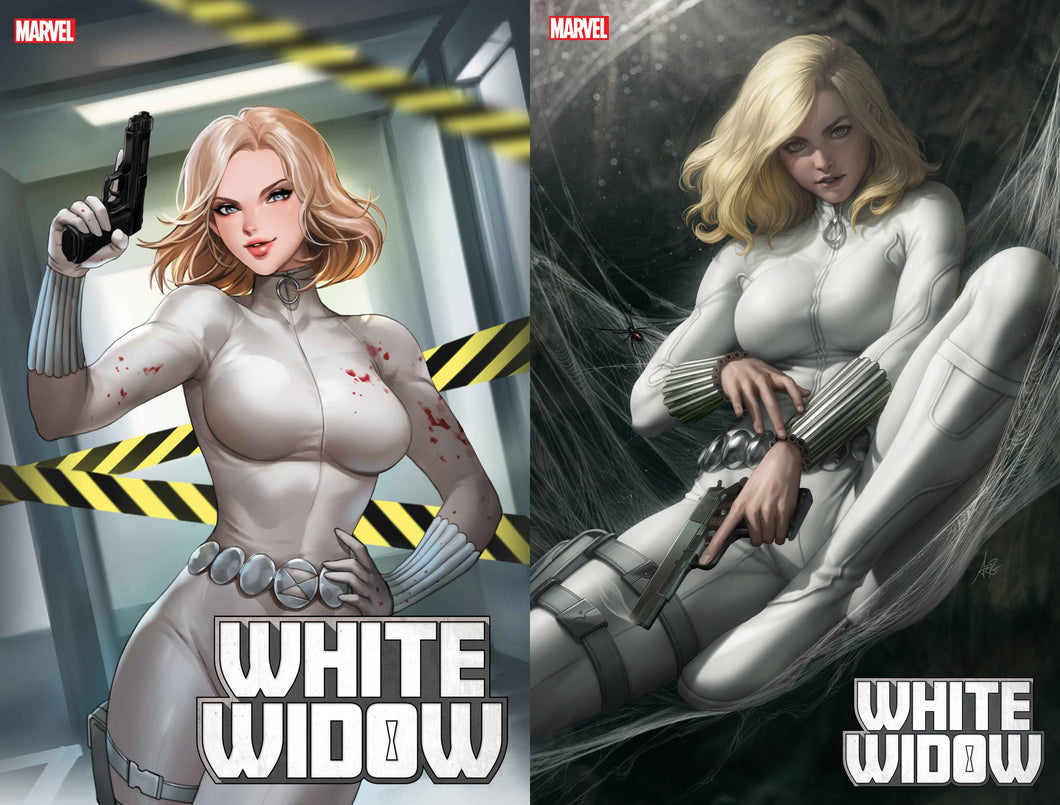WHITE WIDOW #1 (LEIRIX LI / ARTGERM VARIANT SET)
