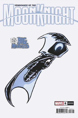 VENGEANCE OF THE MOON KNIGHT #6 (SKOTTIE YOUNG'S BIG MARVEL VARIANT)