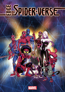 EDGE OF SPIDER-VERSE #4 (PETE WOODS HOMAGE VARIANT)