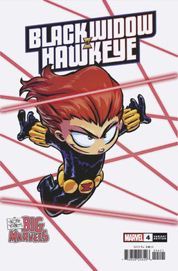 BLACK WIDOW & HAWKEYE #4 (SKOTTIE YOUNG'S BIG MARVEL VARIANT)