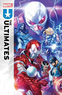 ULTIMATES #1 (DIKE RUAN COVER)