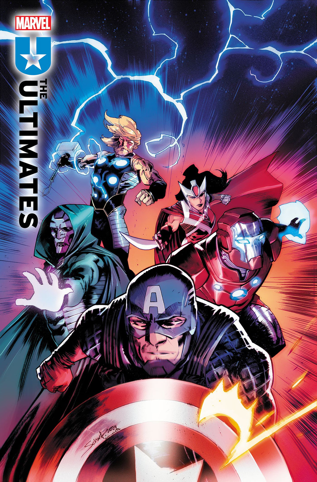 ULTIMATES #1 (INCENTIVE 1:25 JONAS SCHARF VARIANT)