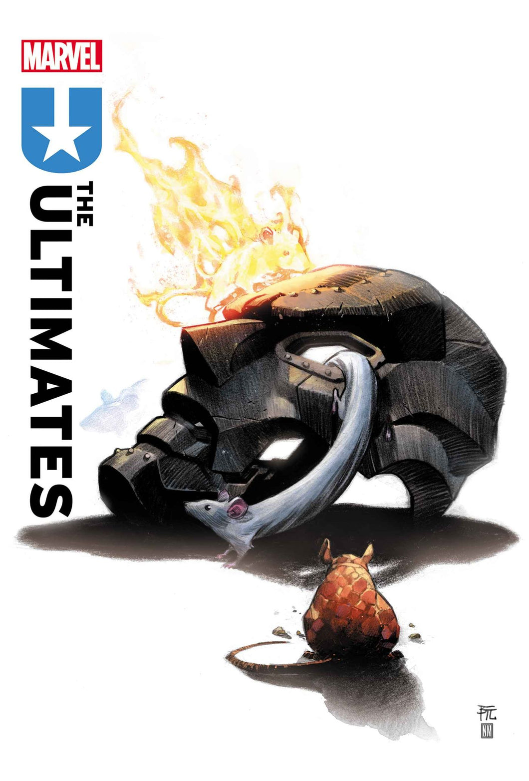 ULTIMATES #4 (DIKE RUAN COVER)