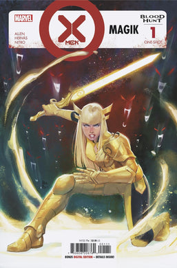 X-MEN: BLOOD HUNT - MAGIK #1 (ROB REIS COVER)