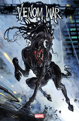 VENOM WAR #1 (CLAYTON CRAIN VENOM HORSE VARIANT)