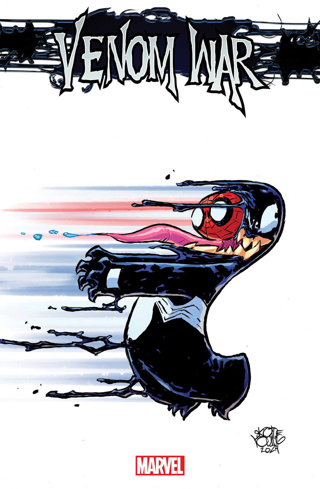 VENOM WAR #2 (SKOTTIE YOUNG VARIANT)