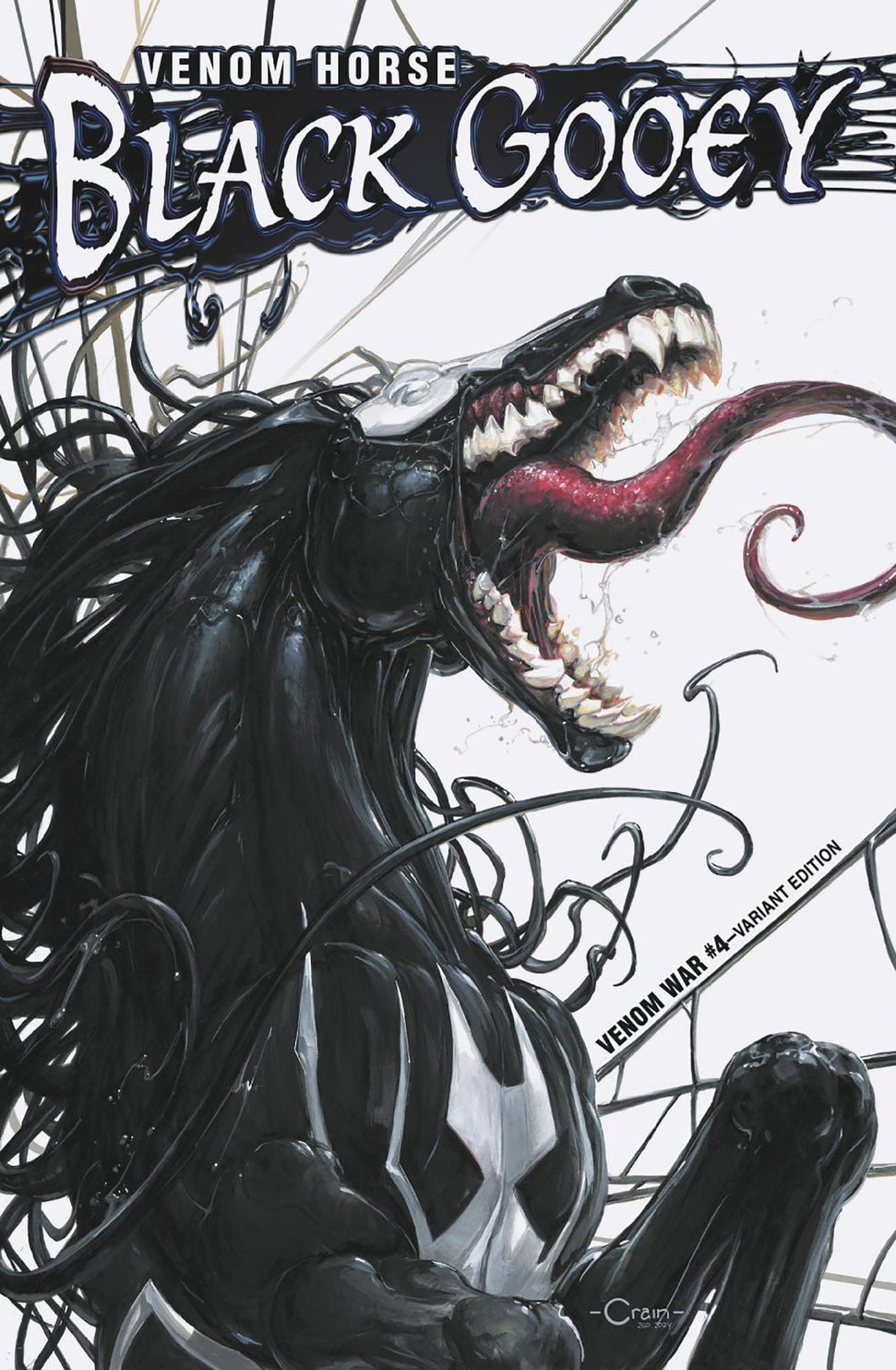 VENOM WAR #4 (CLAYTON CRAIN VENOM)