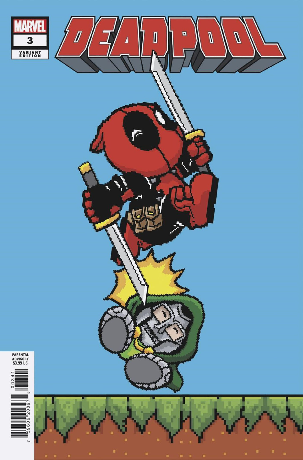 DEADPOOL #3 (MATTHEW WAITE VARIANT)