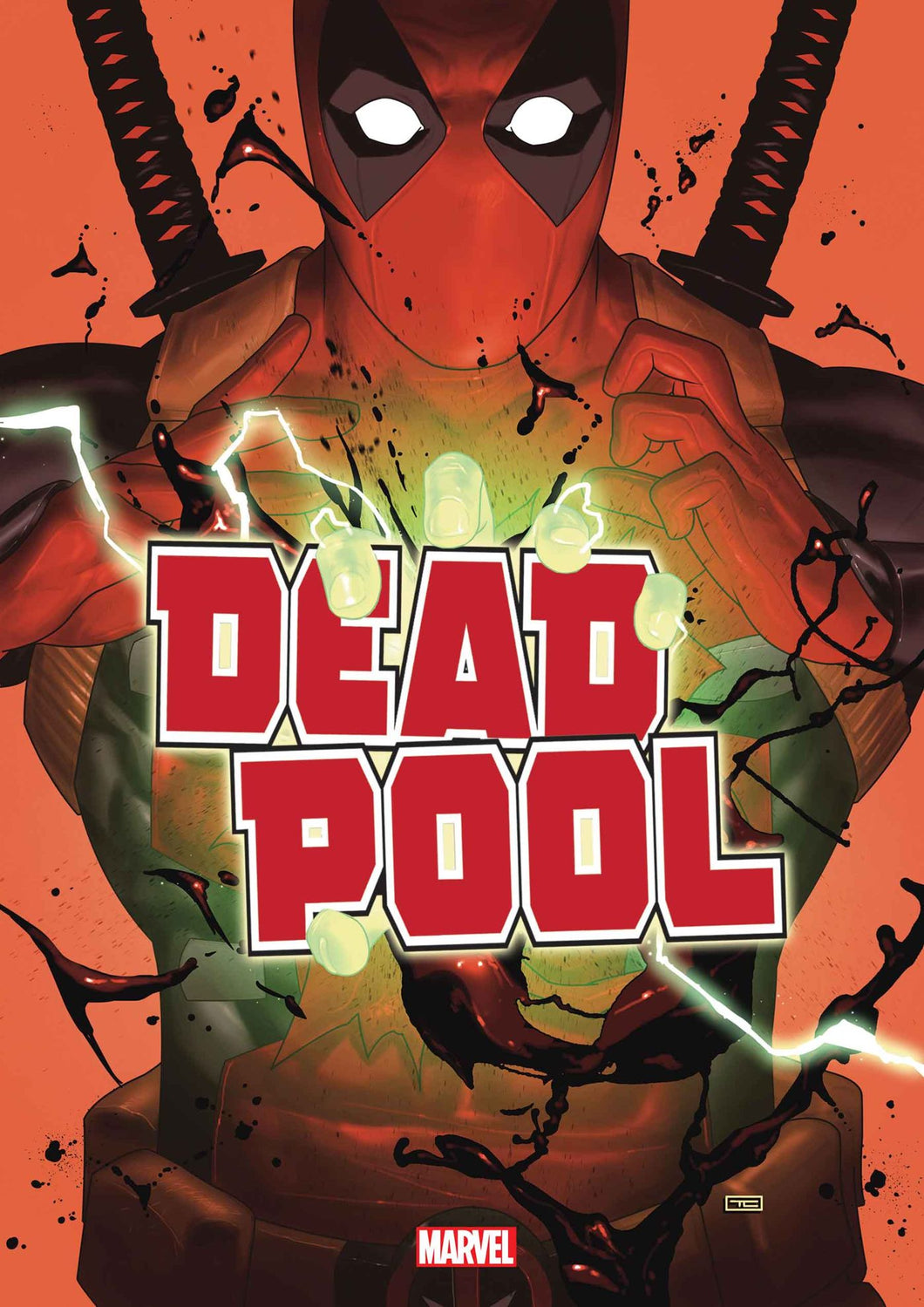 DEADPOOL #6 (TAURIN CLARKE COVER)