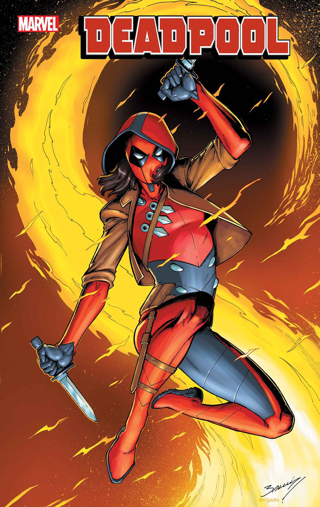 DEADPOOL #7 (MARK BAGLEY VARIANT)