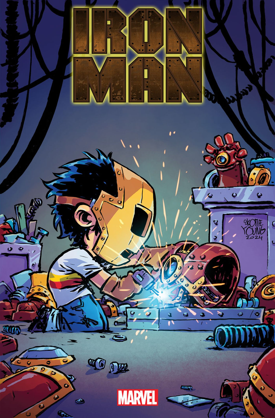 IRON MAN #1 (SKOTTIE YOUNG VARIANT)