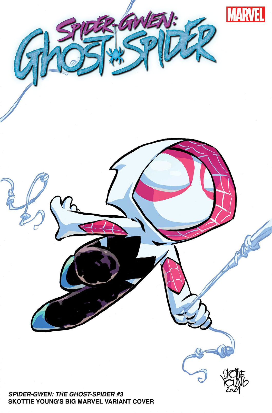 SPIDER-GWEN: THE GHOST-SPIDER #3 (SKOTTIE YOUNG'S BIG MARVEL VARIANT)