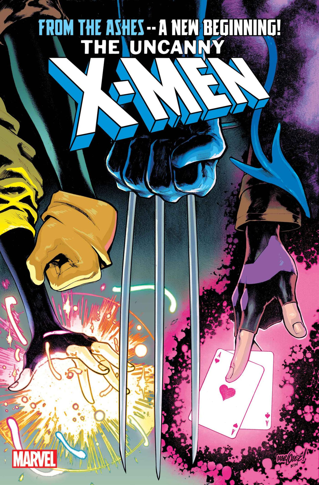 UNCANNY X-MEN #1 (DAVID MARQUEZ COVER)