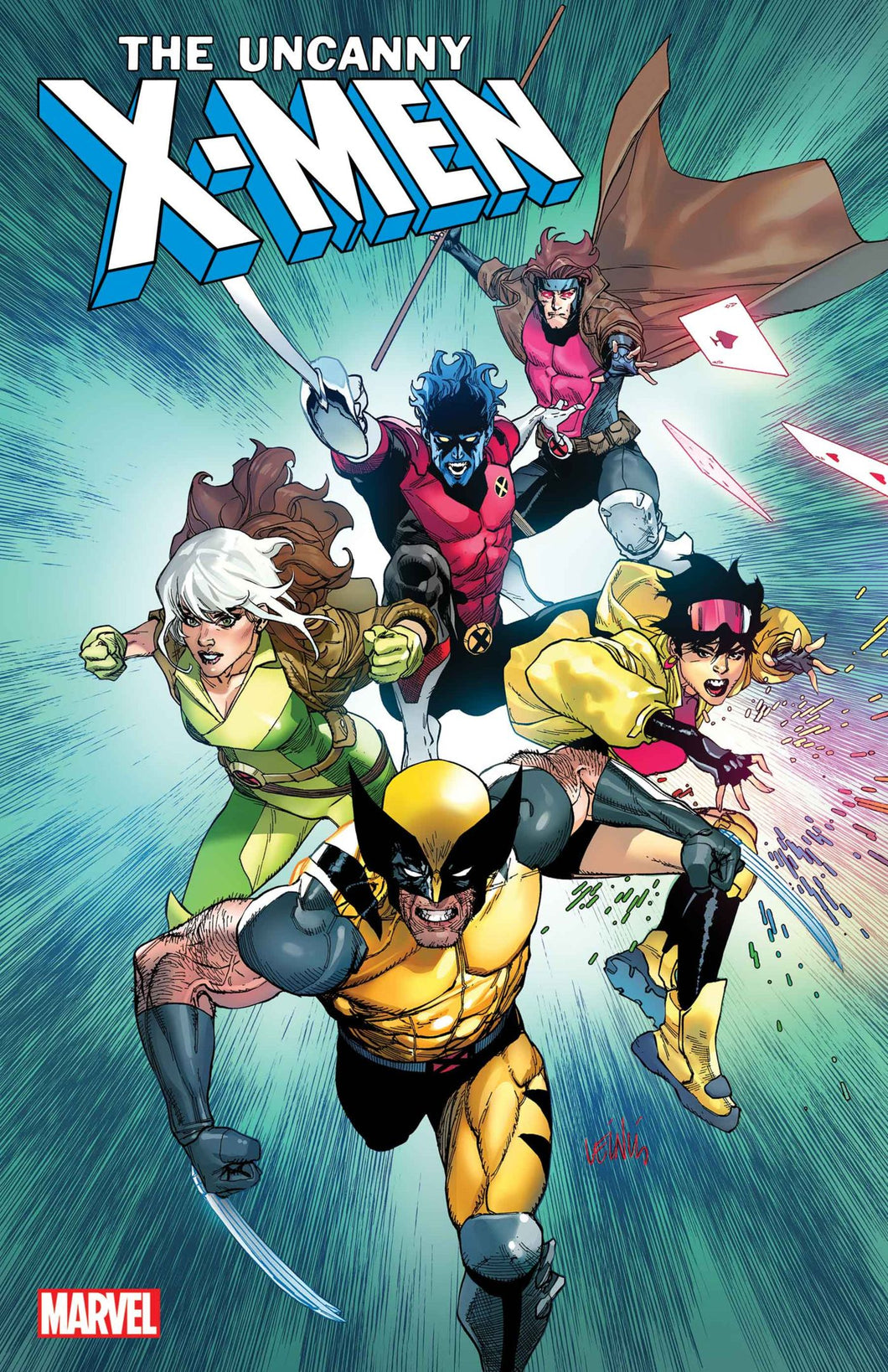 UNCANNY X-MEN #1 (INCENTIVE 1:25 LEINIL YU VARIANT)