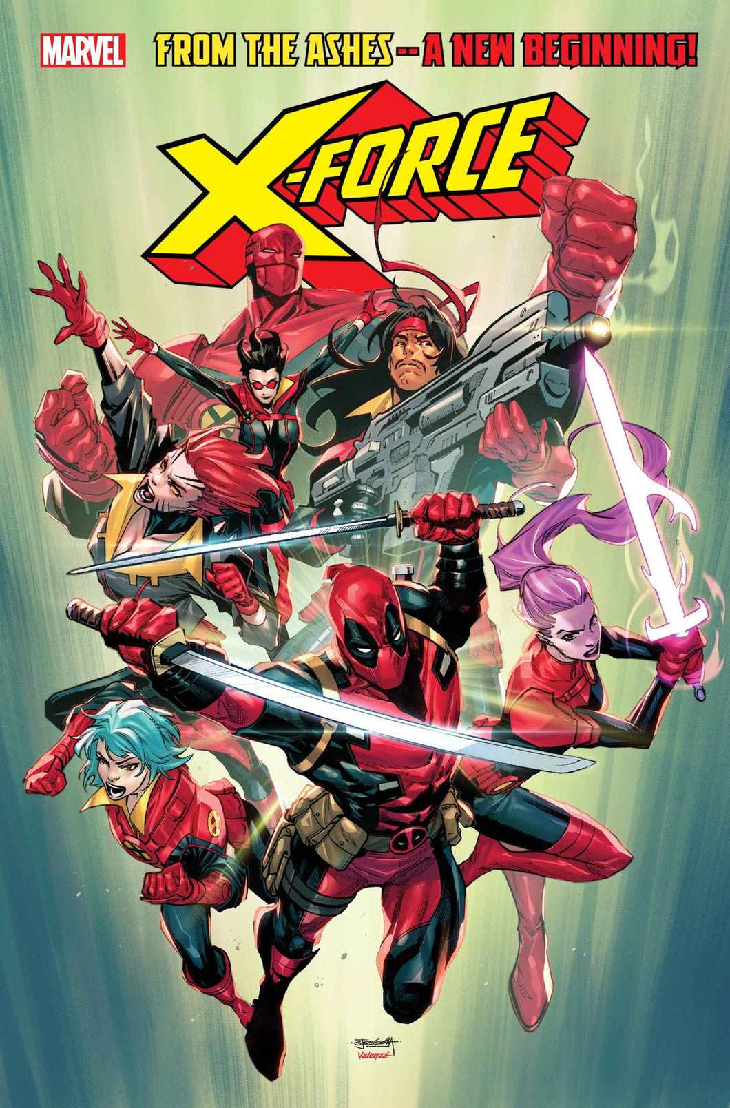 X-FORCE #1 (STEPHEN SEGOVIA COVER)