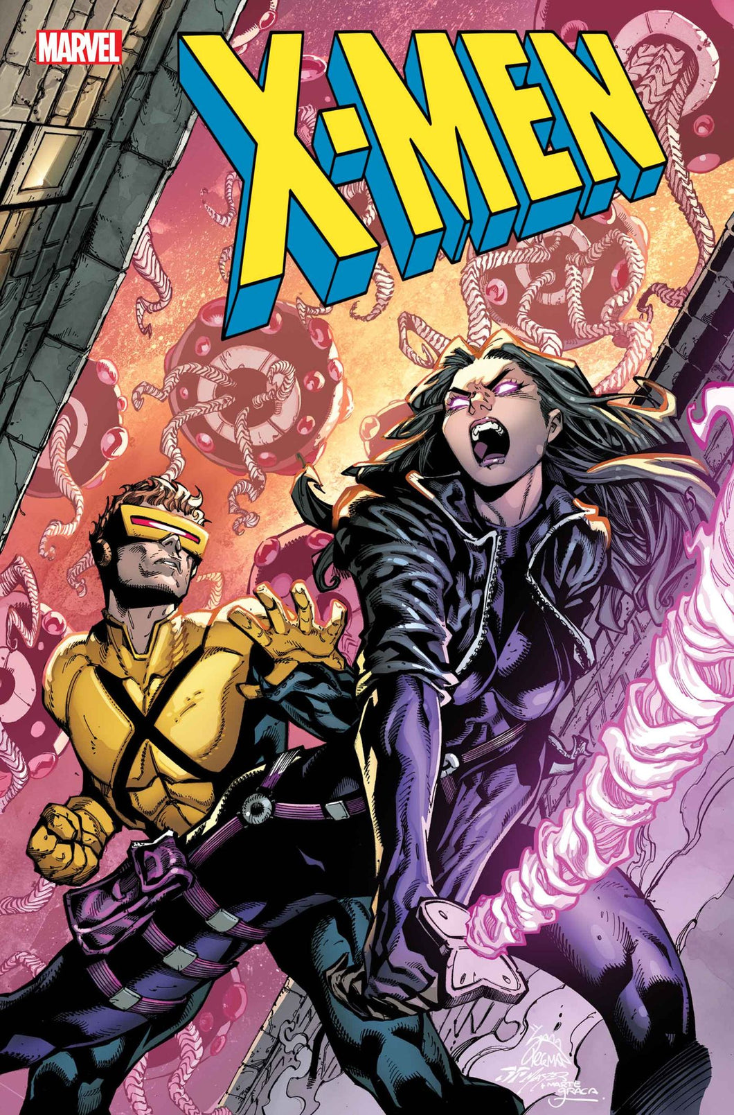 X-MEN #2 (RYAN STEGMAN COVER)