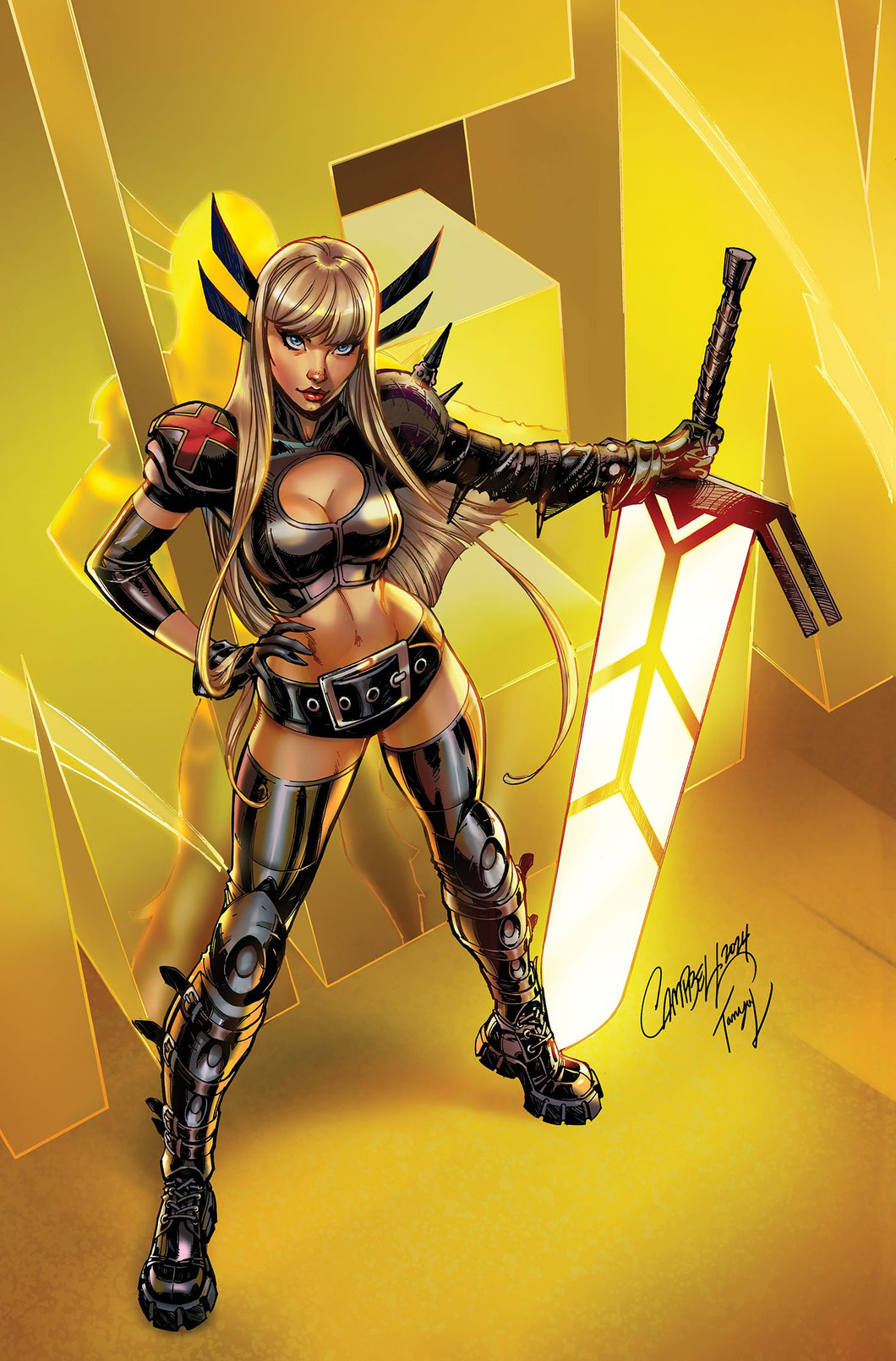 X-MEN #2 (INCENTIVE 1:100 J. SCOTT CAMPBELL VIRGIN VARIANT)