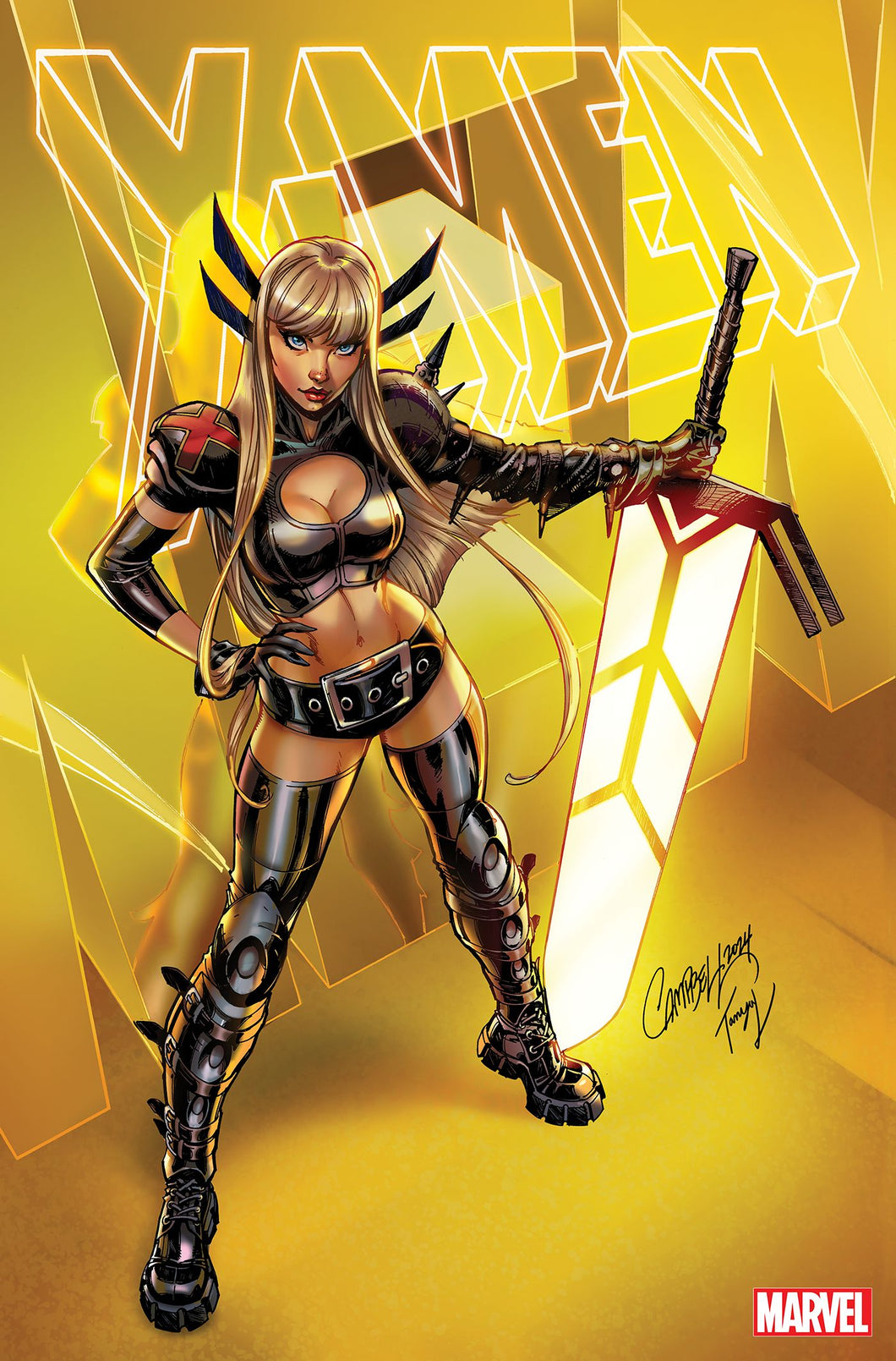 X-MEN #2 (J. SCOTT CAMPBELL MAGIK VARIANT)