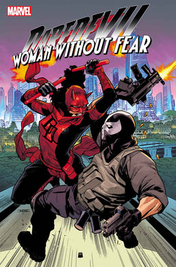 DAREDEVIL: WOMAN WITHOUT FEAR #1 (MAHMUD ASRAR)